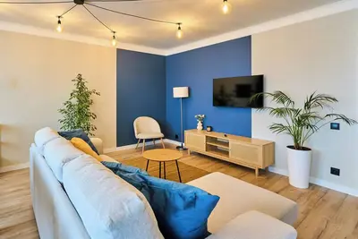Image de 2-bedroom apartment in brilliant Chișinău with Sauna