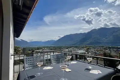 Image de Appartement de vacances Ascona pour 1 - 4 personnes avec 2 chambres à coucher - Logement de vacances