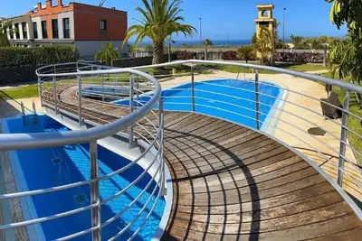 Image de Maison de vacances Santa Ursula pour 1 - 5 personnes avec 3 chambres à coucher - Maison mitoyenne