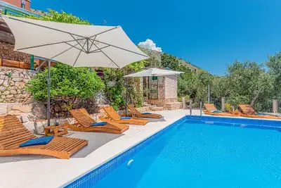 Image de Maison de vacances Dugi Rat pour 1 - 10 personnes avec 4 chambres Ă coucher - Maison de vacances