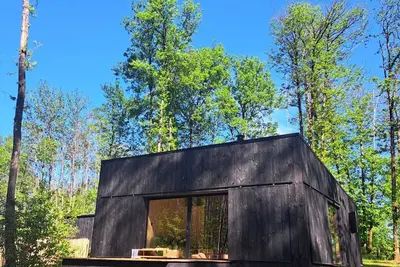 Image de Charming chalet in Sainte-Foy-de-Longas nestled in a private woodland forest
