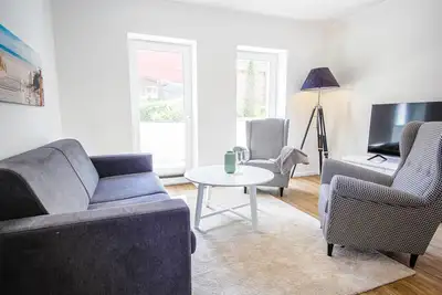 Image de Modern 2-room apartment near the harbor - close to the city center & dog-friendly