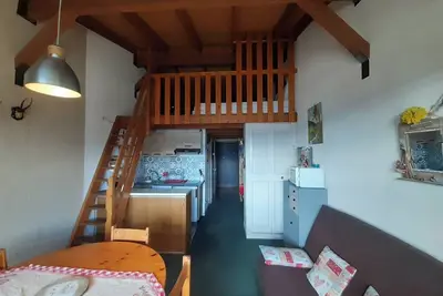 Image de Studio mezzanine vue montagne
