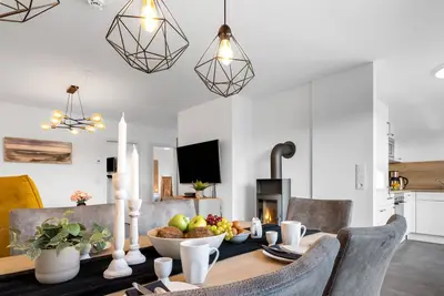 Image de Fischers Koje in Büsum with sauna, parking lot and Wlan