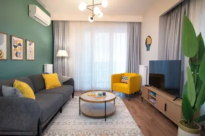 Image de Brand new cozy 2br Apt