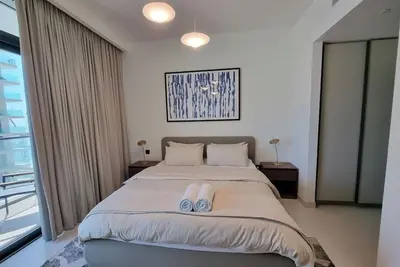 Image de Amazing and luxury beachfront 3bhk and M