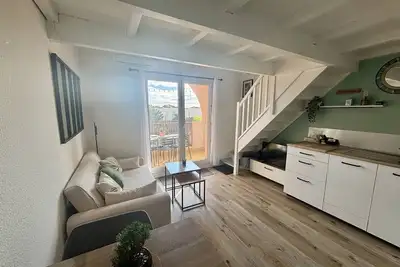 Image de Sublime T2 Mezzanine rénové, climatisé, parking - Argelès-sur-Mer