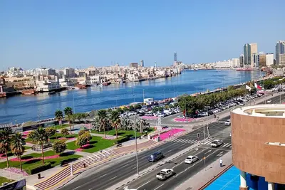 Image de Amazing Burj Khalifa/Sea/Boat/SunView-Furnished Home - 3 bedroom up tp 16 person