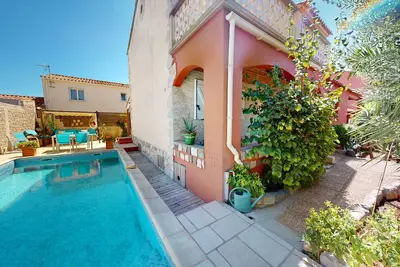 Image de Maison spacieuse à Frontignan, 8 pers, proche plage