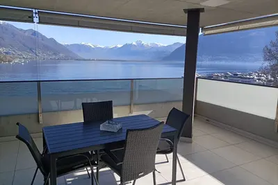 Image de Appartement de vacances Locarno (Stadt) pour 1 - 4 personnes avec 2 chambres Ă coucher - Logement de