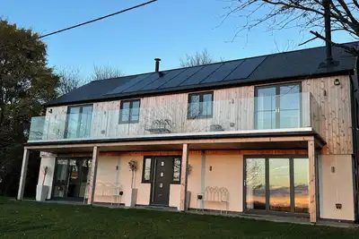 Image de Fabulous Countryside Modern Retreat with Stunning Views and Log Burners