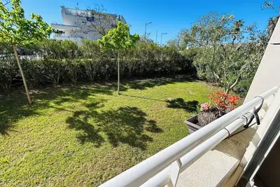 Image de T4 terrasse et jardin parking- wifi plage 150m