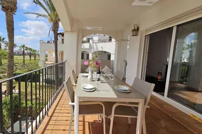 Image de Beautiful 2 bed apartment at La Torre Golf Ao711lt