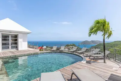 Image de Villa Ocean 5 in Flamands by Personal Villas - Picturesque Nature Island