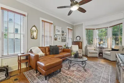 Image de Victorian District Gem w/ Courtyard, Parking & Office Space by Lucky Savannah