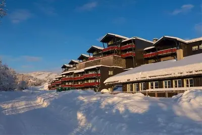 Image de Holiday apartment in Beitostølen center.