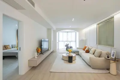 Image de Chic 2-bedroom apartment with Ac, WiFi in marvelous Shanghai
