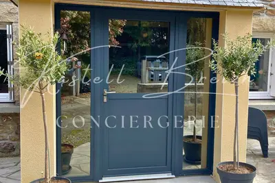 Image de La Maison de Maïe Bail et son jardin