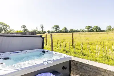 Image de A lodge that sleeps 6 guests in 3 bedrooms