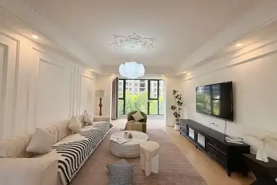 Image de Eatsrenhub 3-bedroom apartment in brilliant Shanghai with Ac, WiFi