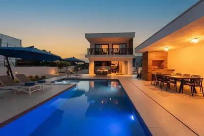 Image de Maison de vacances pour 8 personnes env. 190 qmà Zaton près de Zadar, Dalmatie (Nord de la Dalmatie)