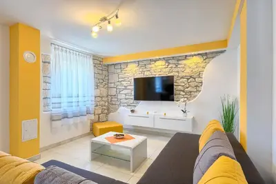 Image de Appartement de vacances Medulin pour 1 - 6 personnes avec 2 chambres à coucher - Appartement de vaca