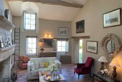 Image de Maison de charme à la campagne, idéale pour un séjour au vert
