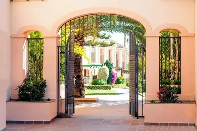 Image de Charming 2-bedroom chalet with Ac, WiFi in wonderful Málaga