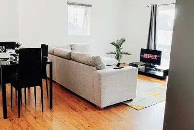 Image de 2 Bed Apartment & Free Parking
