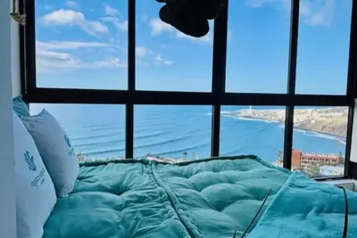 Image de Tranquil Sea View Studio in Bajamar