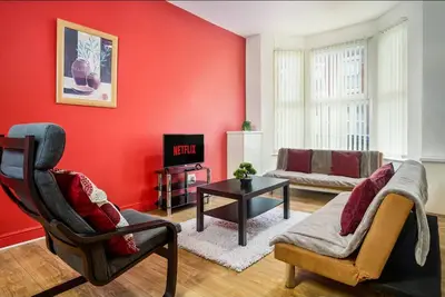 Image de *New* Spacious 6-bed Townhouse close to City Centre and Anfield Football Stadium