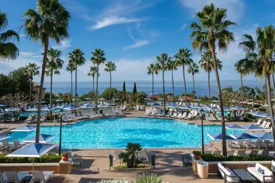Image de Beautiful 2-bedroom 2-bath villa overlooking the coast of Newport Beach