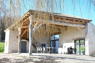 Image de Belle villa avec spa et sauna