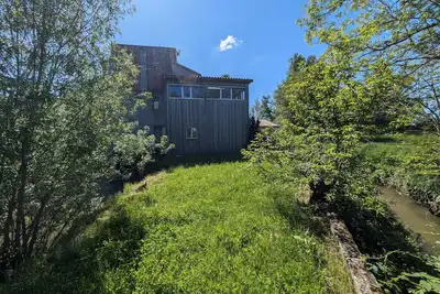 Maison T3 dans moulin à eau