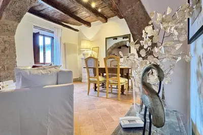 Image de Beautiful apartment in the Borgo di Sacrofano.