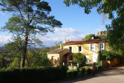 Image de Grande Maison indépendante avec piscine, calme, site exceptionnel, naturel