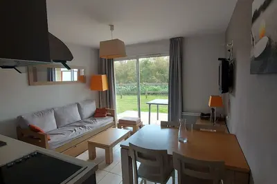 Image de Appartement cosy entre plage, golf & forêt – Sables d’Or