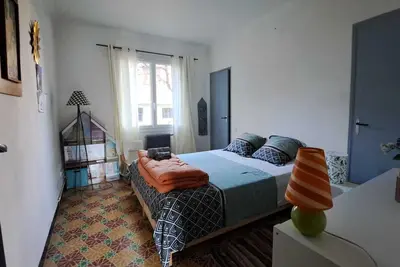 Image de Chambre chez l'habitant dans maison avec jardin