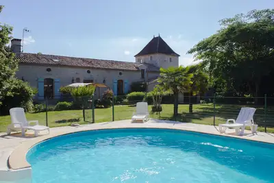 Image de Cape - maison avec piscine et jacuzzi