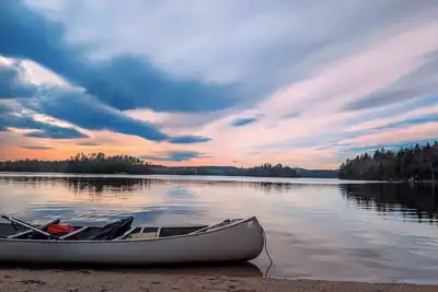 Image de Acadia Sunset Fishing Cabin #1, family, beach, 1 dog