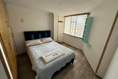 Aparthotel with mountain view