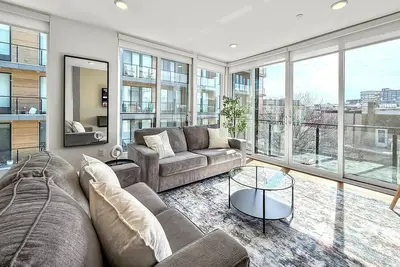 Image de Stylish 2bd | Sleeps 6 | Northern Liberties