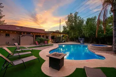 Image de Desert Palms - Pool & Bbq Near Paradise Mall