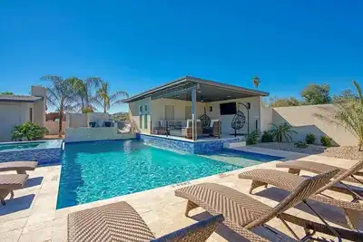 Image de Desert Horizon, Golf Simulator, Waterslide, Private Casita, Pool & Spa