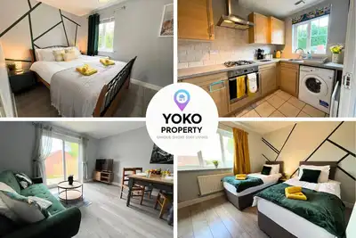 Image de Charming House • Central Location • Free Parking