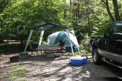 Image de Tent and Tear Drop Electric site 15