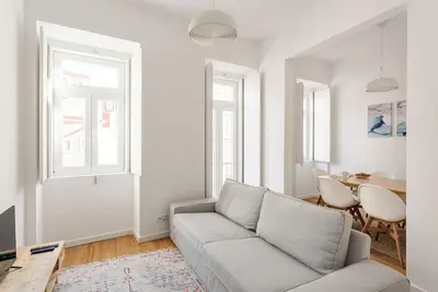 Image de Urban Nest Alcântara – Stylish 2br