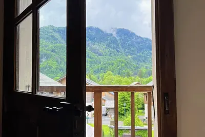 Image de Stunning 4-bedroom chalet in charming Samoëns with WiFi