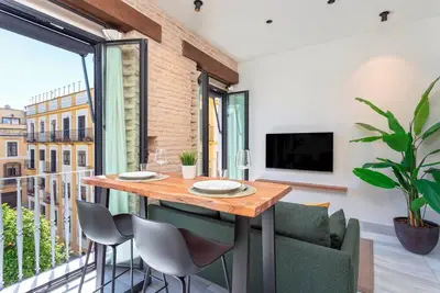 Image de Bright apartment in Seville. San Vicente Iv
