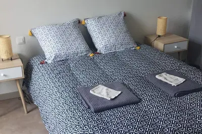 Image de Maison pour 6 personnes, 15 kms de Dole entre Besançon et Dijon. \nproche Beaune